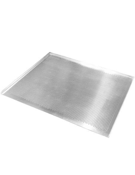 Perforuotas lakštas konvekcinei orkaitei su 3 kraštais 470 x 340 mm - Hendi 617229 Perforuotas lakštas konvekcinei orkaitei su 3 kraštais 470 x 340 mm - Hendi 617229