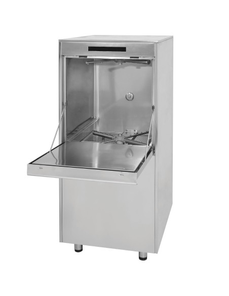 Maitinimo indaplovė puodams su pompiniu dozatoriumi 50x60 cm 400 V - Hendi 236574