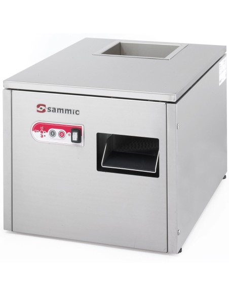 Reguliuojama stalo įrankių džiovinimo poliravimo mašina su UVC lempa 3000 vnt/h 230 V 683 W - Sammic 1370043