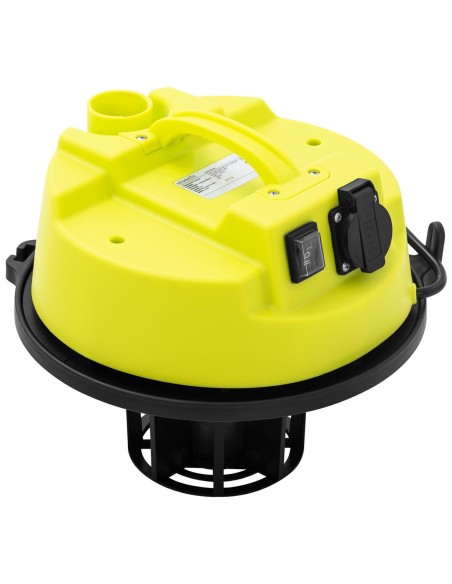 Pramoninis statybinis dulkių siurblys šlapiam ir sausam darbui VDE 1,4 kW 30 l Pramoninis statybinis dulkių siurblys šlapiam ir sausam darbui VDE 1,4 kW 30 l