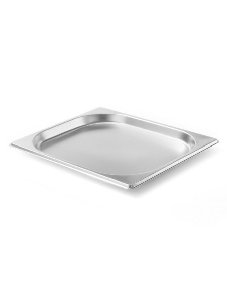 GN 1/2 konteineris, aukštis 20 mm, nerūdijantis plienas - Hendi 800300 GN 1/2 konteineris, aukštis 20 mm, nerūdijantis plienas - Hendi 800300