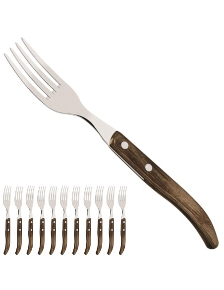 Prancūziško stiliaus HORECA kepsnių šakutė, 12 vnt., ilgis 220 mm Prancūziško stiliaus HORECA kepsnių šakutė, 12 vnt., ilgis 220 mm