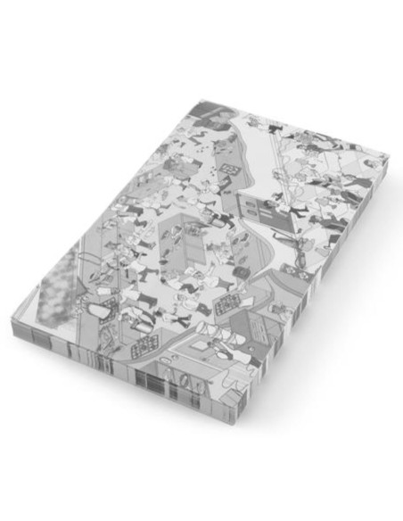 Pergamentinis popierius bulvyčių užkandžiams spaudai KITCHEN 500 vnt 258x425 mm - Hendi 678206