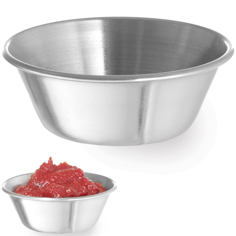 ramekin dubuo nerūdijančio plieno panardinimo indas skm. 62 mm 12 vnt 45 ml - Hendi 400012 ramekin dubuo nerūdijančio plieno panardinimo indas skm. 62 mm 12 vnt 45 ml - Hendi 400012