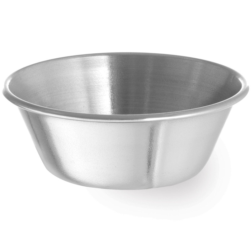 ramekin dubuo nerūdijančio plieno panardinimo indas skm. 62 mm 12 vnt 45 ml - Hendi 400012