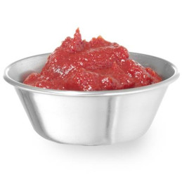 ramekin dubuo nerūdijančio plieno panardinimo indas skm. 62 mm 12 vnt 45 ml - Hendi 400012