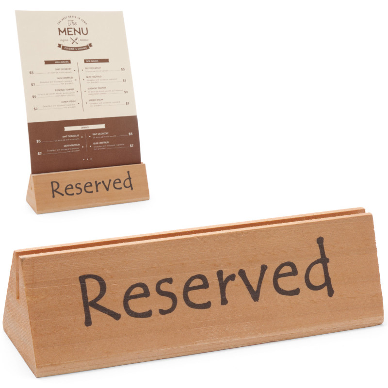 Medinis RESERVED RESERVED ženklas - Hendi 664308