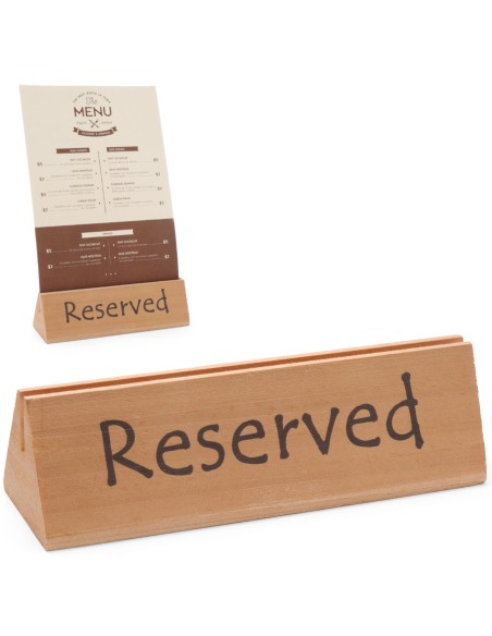 Medinis RESERVED RESERVED ženklas - Hendi 664308 Medinis RESERVED RESERVED ženklas - Hendi 664308