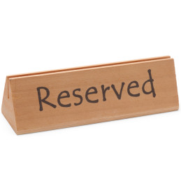 Medinis RESERVED RESERVED ženklas - Hendi 664308