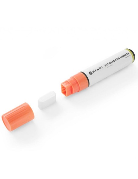 Spalvoti kreidiniai žymekliai lentai, platus antgalis, 3 vnt. - Hendi 664339