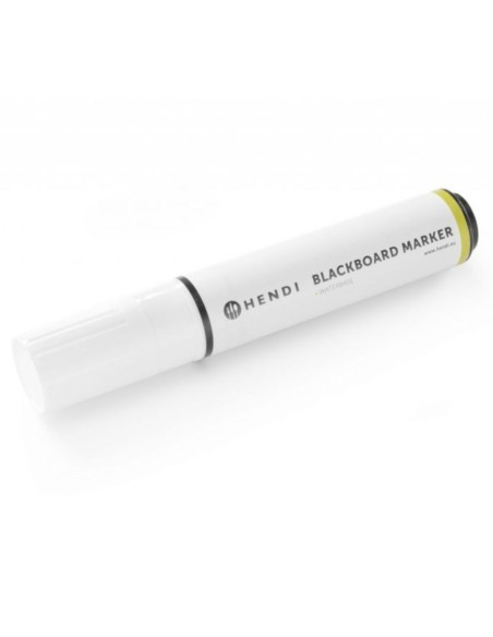 Spalvoti kreidiniai žymekliai lentai, platus antgalis, 3 vnt. - Hendi 664339