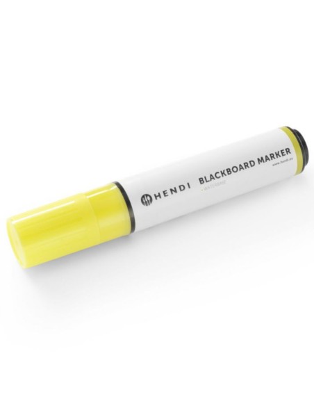 Spalvoti kreidiniai žymekliai lentai, platus antgalis, 3 vnt. - Hendi 664339