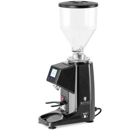 Kavos malūnėlis elektrinis aliuminis su jutikliniu skydeliu 500/1000 ml 200 W juodas