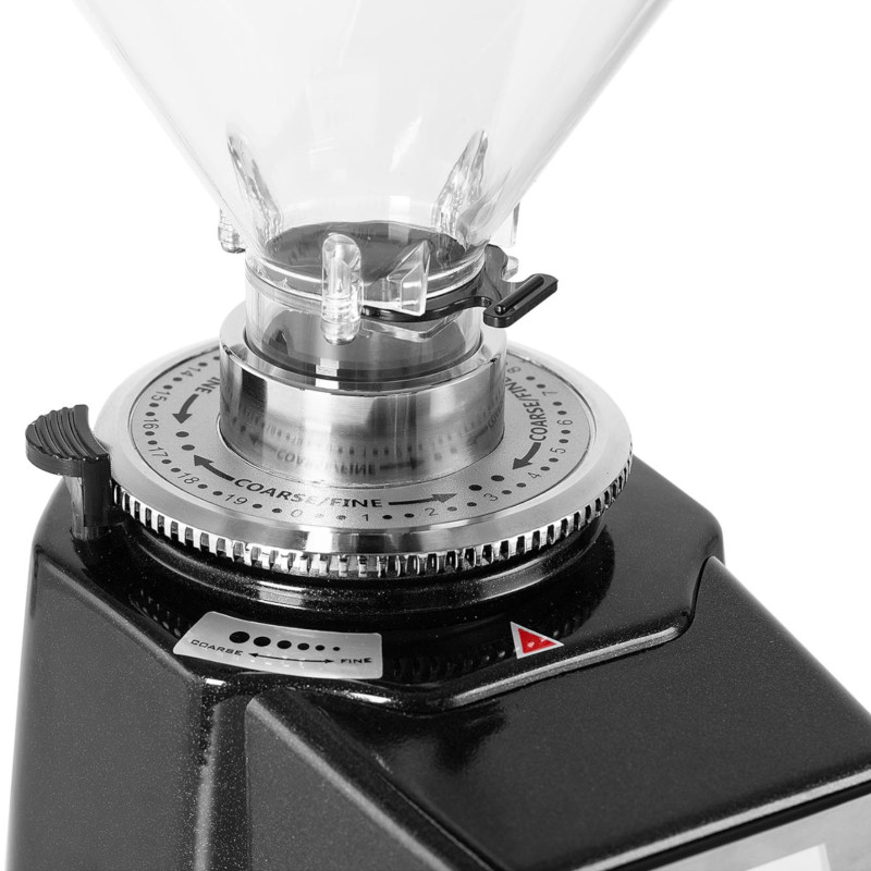 Kavos malūnėlis elektrinis aliuminis su jutikliniu skydeliu 500/1000 ml 200 W juodas