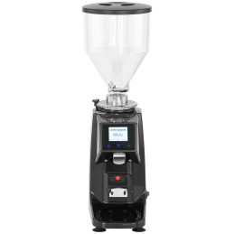 Kavos malūnėlis elektrinis aliuminis su jutikliniu skydeliu 500/1000 ml 200 W juodas