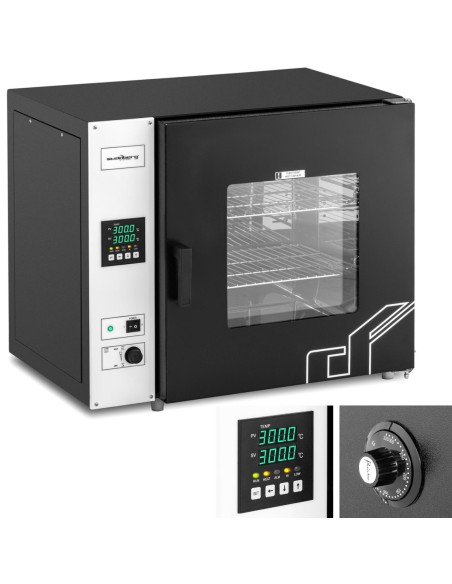 Džiovintuvas laboratorinis inkubatorius sterilizatorius LED 50 - 300 C 58 l 1670 W Džiovintuvas laboratorinis inkubatorius sterilizatorius LED 50 - 300 C 58 l 1670 W