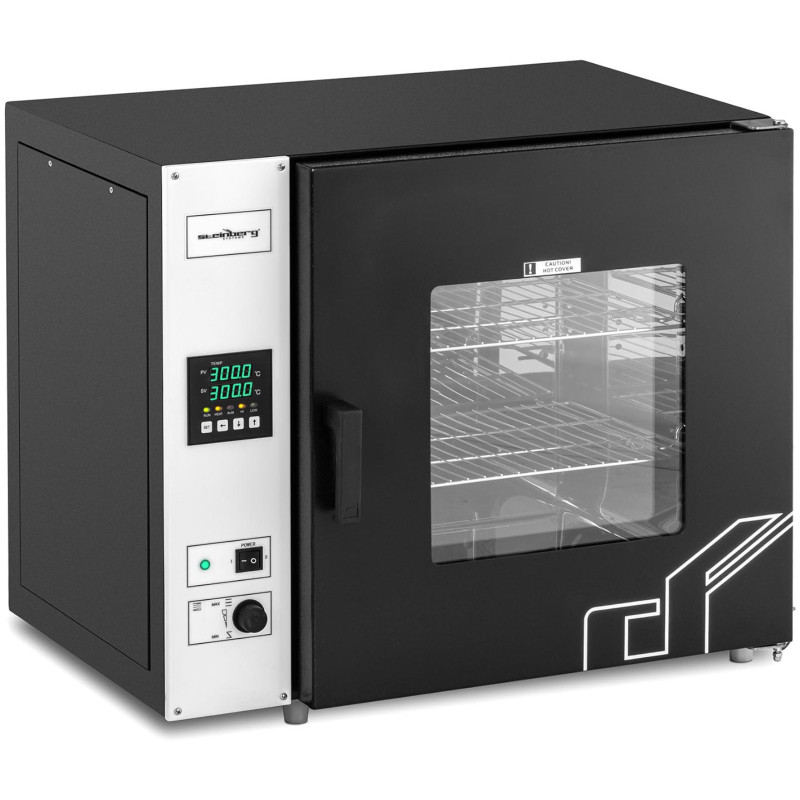 Džiovintuvas laboratorinis inkubatorius sterilizatorius LED 50 - 300 C 58 l 1670 W