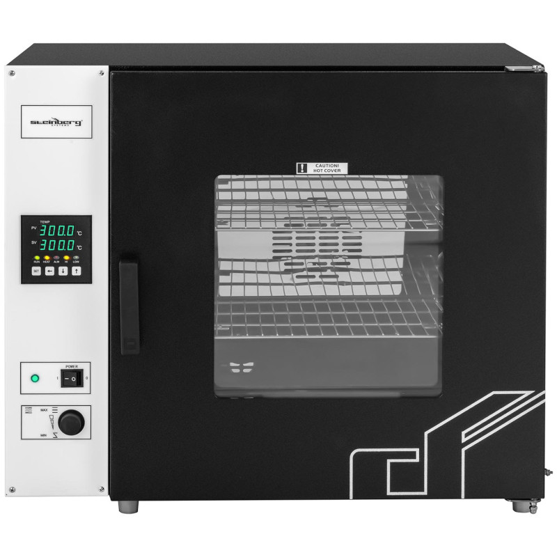 Džiovintuvas laboratorinis inkubatorius sterilizatorius LED 50 - 300 C 58 l 1670 W
