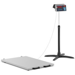 Veterinarinės platforminės svarstyklės kalibruotos 150/0,05 kg 650x950 mm LED