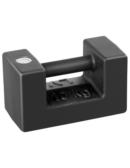 Ketaus svarstyklių kalibravimo svorio standartas OIML klasė M1 10 kg Ketaus svarstyklių kalibravimo svorio standartas OIML klasė M1 10 kg
