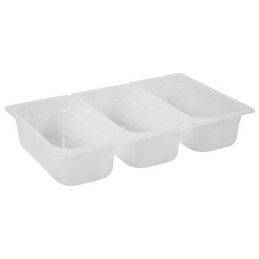 Gastronorm konteineris pagamintas iš polipropileno GN 1/3 h. 150 mm - Hendi 880210