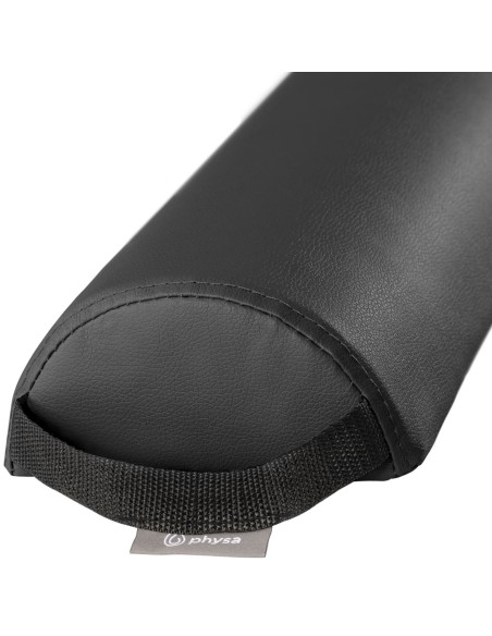 Reabilitacinis juosmens volelis mankštiniam masažui su rankena 64,5 x 15 x 7,5 cm juodas Reabilitacinis juosmens volelis mankštiniam masažui su rankena 64,5 x 15 x 7,5 cm juodas