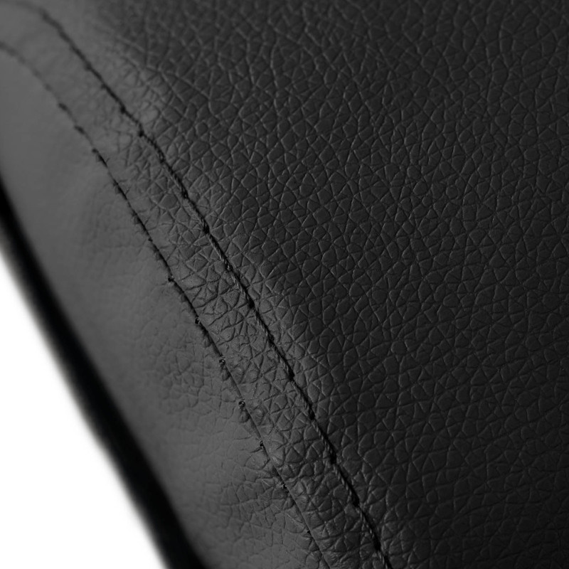 Reabilitacinis juosmens volelis mankštiniam masažui su rankena 64,5 x 15 x 7,5 cm juodas