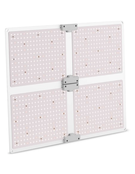 Augalų augimo lempa viso spektro 60 x 48 cm 936 LED 400 W sidabrinė Augalų augimo lempa viso spektro 60 x 48 cm 936 LED 400 W sidabrinė