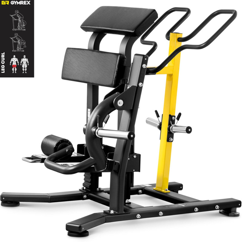 LEG CURL nemokamo svorio šlaunies treniruoklis LEG CURL nemokamo svorio šlaunies treniruoklis