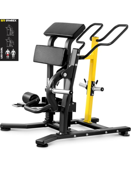 LEG CURL nemokamo svorio šlaunies treniruoklis