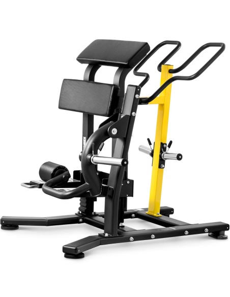 LEG CURL nemokamo svorio šlaunies treniruoklis