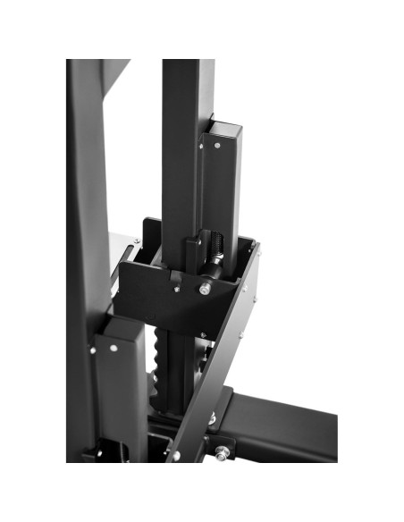 LEG CURL nemokamo svorio šlaunies treniruoklis