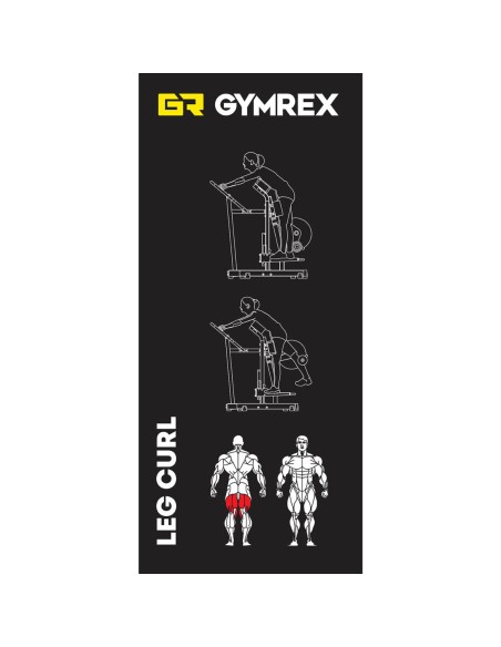 LEG CURL nemokamo svorio šlaunies treniruoklis