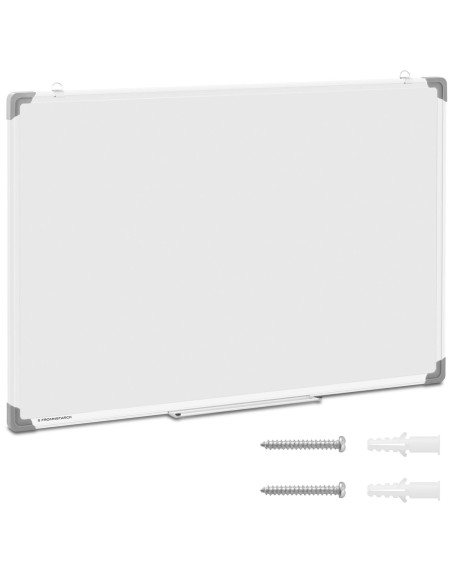 Balta sausa šluoste nuvaloma magnetinė lenta 60x90 cm Balta sausa šluoste nuvaloma magnetinė lenta 60x90 cm