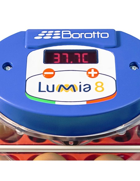 Automatinis inkubatorius 8 kiaušiniams su profesionalia drėkinimo sistema 50 W Automatinis inkubatorius 8 kiaušiniams su profesionalia drėkinimo sistema 50 W