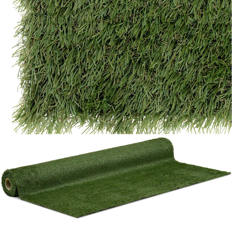 Dirbtinė žolė terasos balkonui minkšta 30 mm 14/10 cm 200 x 1000 cm Dirbtinė žolė terasos balkonui minkšta 30 mm 14/10 cm 200 x 1000 cm