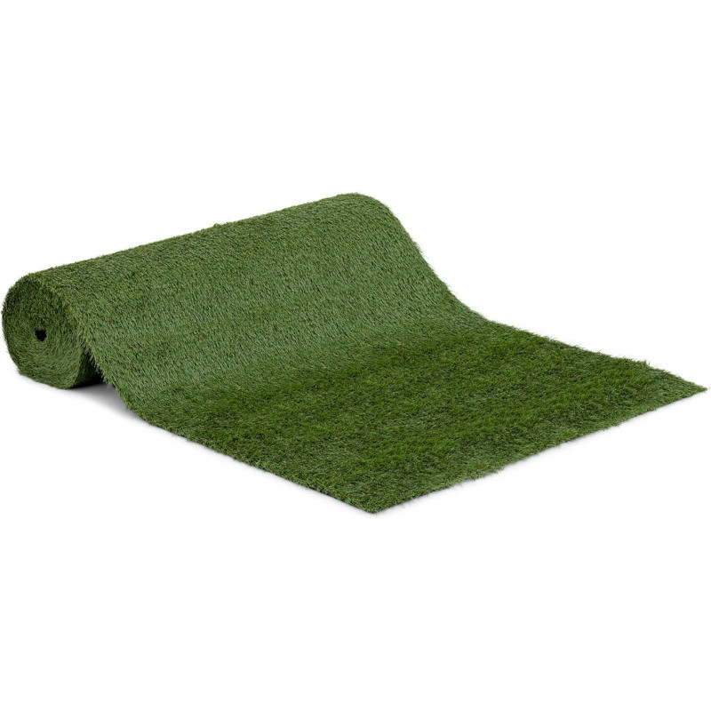 Dirbtinė žolė terasos balkonui minkšta 30 mm 14/10 cm 100 x 1000 cm