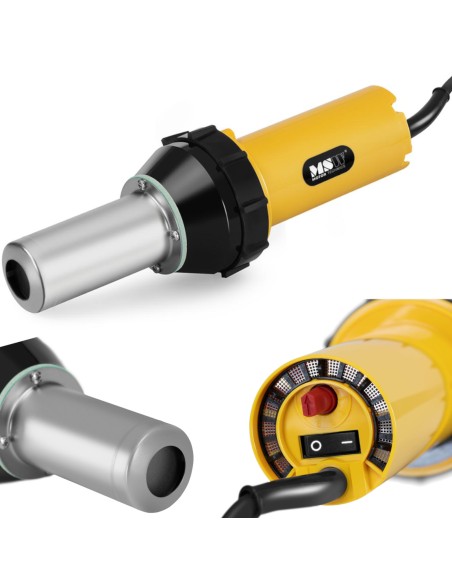 Šilumos pistoletas elektrinis karšto oro pūstuvas 20 - 620 C 3400 W Šilumos pistoletas elektrinis karšto oro pūstuvas 20 - 620 C 3400 W