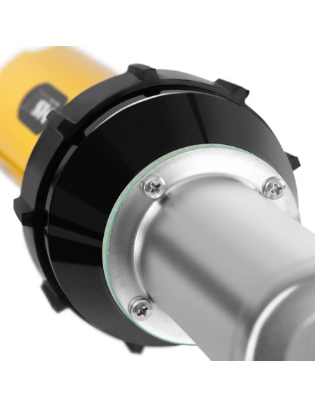 Šilumos pistoletas elektrinis karšto oro pūstuvas 20 - 620 C 3400 W Šilumos pistoletas elektrinis karšto oro pūstuvas 20 - 620 C 3400 W