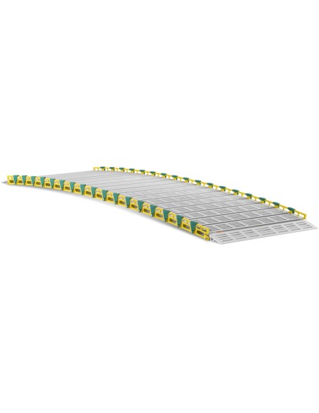 Nešiojama sulankstoma rampa iki 500 kg 3000 x 914 mm