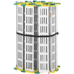 Nešiojama sulankstoma rampa iki 500 kg 3000 x 914 mm