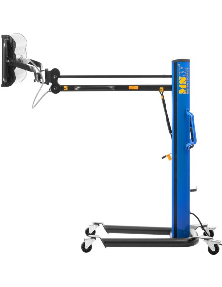 Infraraudonųjų spindulių radiatorius automobilio kėbulo dažymui ir džiovinimui ant 4 x 1000 W stovo