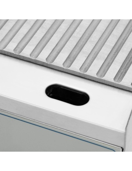 Elektrinis grilis su vienu grioveliu 360 x 250 mm 2000 W Elektrinis grilis su vienu grioveliu 360 x 250 mm 2000 W
