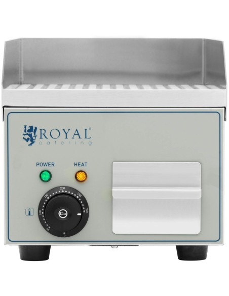 Elektrinis grilis su vienu grioveliu 360 x 250 mm 2000 W Elektrinis grilis su vienu grioveliu 360 x 250 mm 2000 W