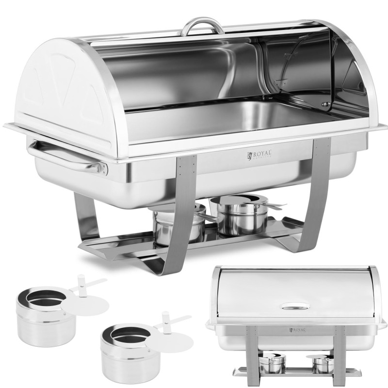 Makaronų stalo šildytuvas su dangčiu RollTop GN 1/1 8,5 l Makaronų stalo šildytuvas su dangčiu RollTop GN 1/1 8,5 l