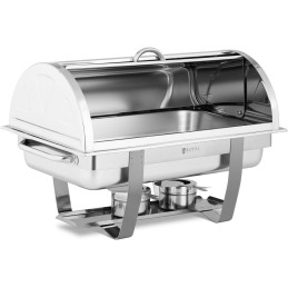 Makaronų stalo šildytuvas su dangčiu RollTop GN 1/1 8,5 l