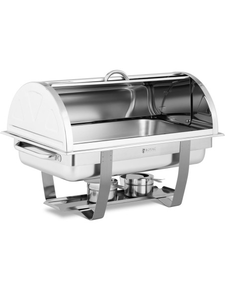 Makaronų stalo šildytuvas su dangčiu RollTop GN 1/1 8,5 l Makaronų stalo šildytuvas su dangčiu RollTop GN 1/1 8,5 l