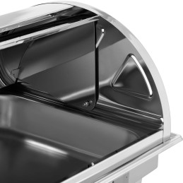 Makaronų stalo šildytuvas su dangčiu RollTop GN 1/1 8,5 l