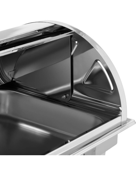 Makaronų stalo šildytuvas su dangčiu RollTop GN 1/1 8,5 l Makaronų stalo šildytuvas su dangčiu RollTop GN 1/1 8,5 l