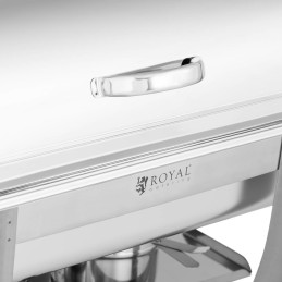 Makaronų stalo šildytuvas su dangčiu RollTop GN 1/1 8,5 l